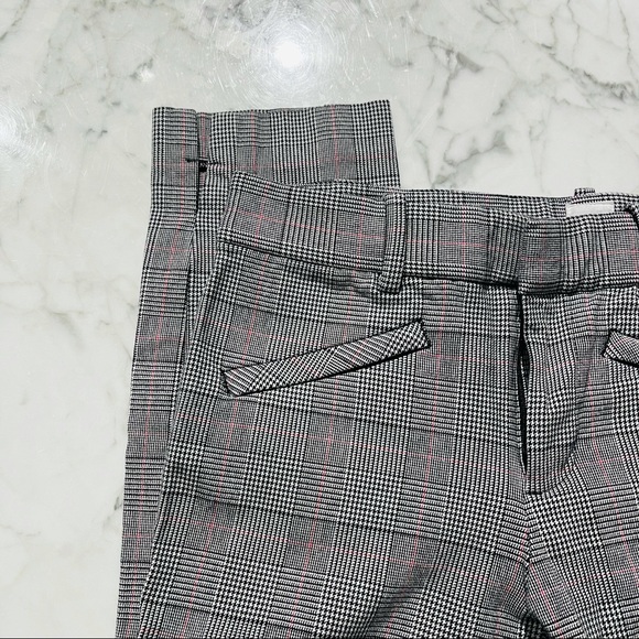 NEW Plaid Pants - Grey and Pink - Picture 5 of 11